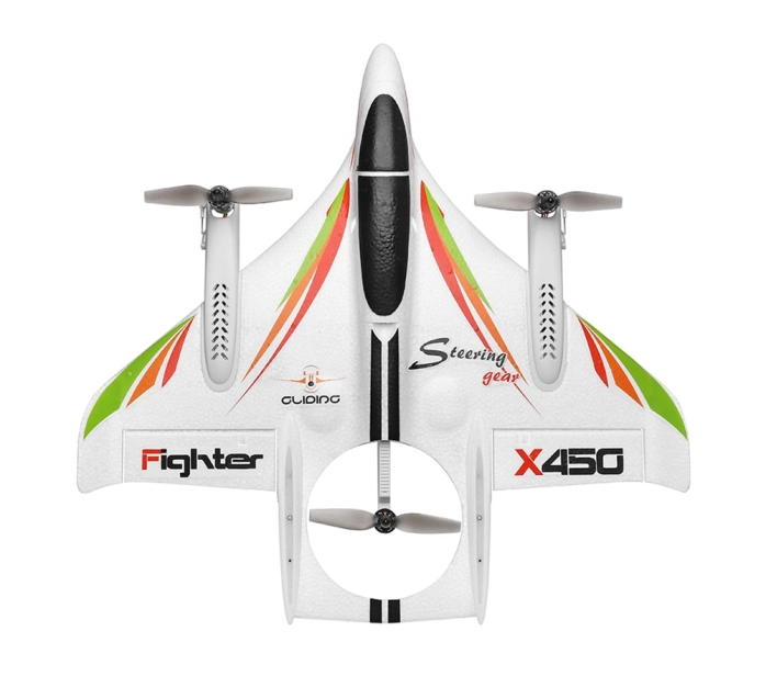 RC lietadlo X450 Aviator 3D