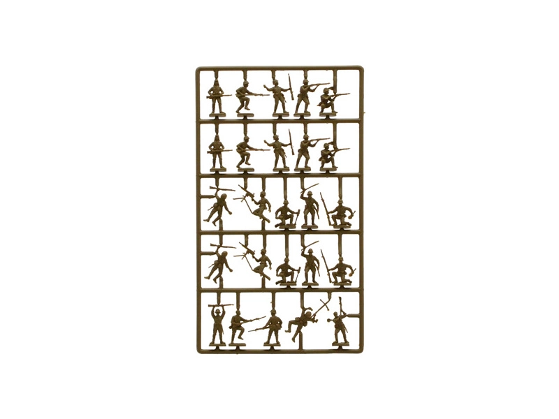 Italeri figurky - WWII JAPANASE INFANTRY (1:72)