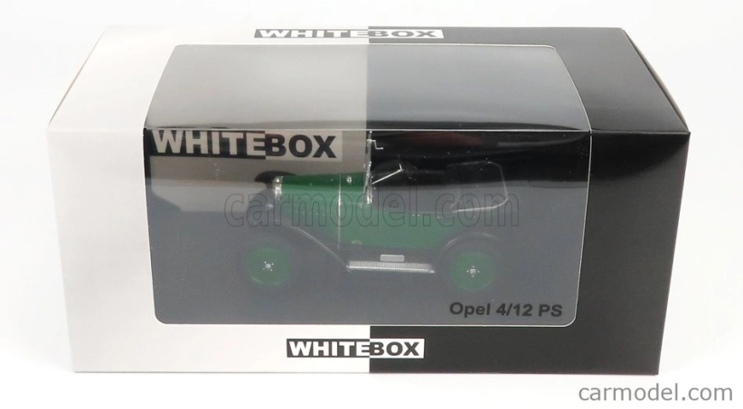 Whitebox Opel 4/12 Ps Cabriolet Rhd 1924 1:24 Zelená Černá