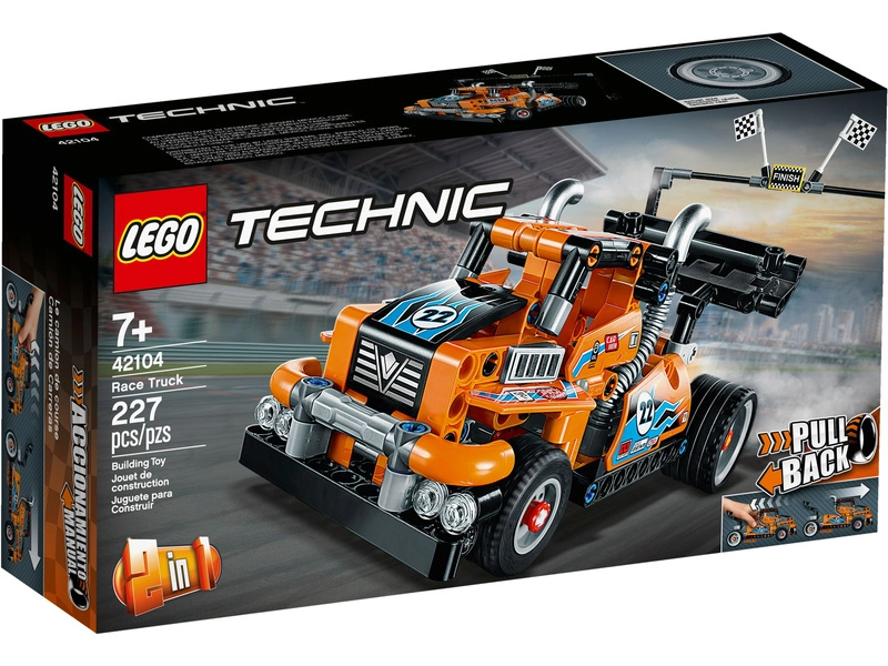 LEGO Technic - Závodný traktor