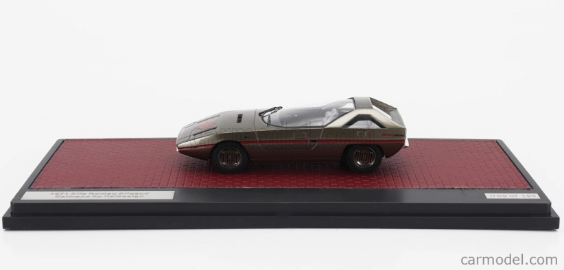 Matrix modely v mierke Alfa romeo Alfasud Caimano 1971 1:43 Bronz