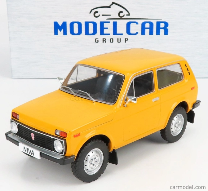 Mcg Lada Niva 1600 (váza 2121) 1977 1:18 Žltá