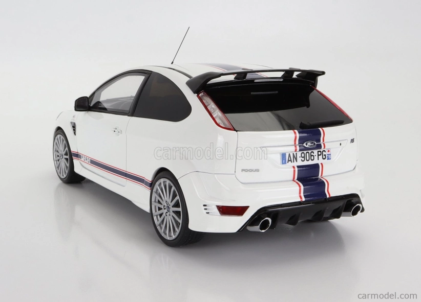 Otto-mobile Ford england Focus Rs Mkii 2010 - 24h Le Mans Tribute 1:18 Biela Čierna