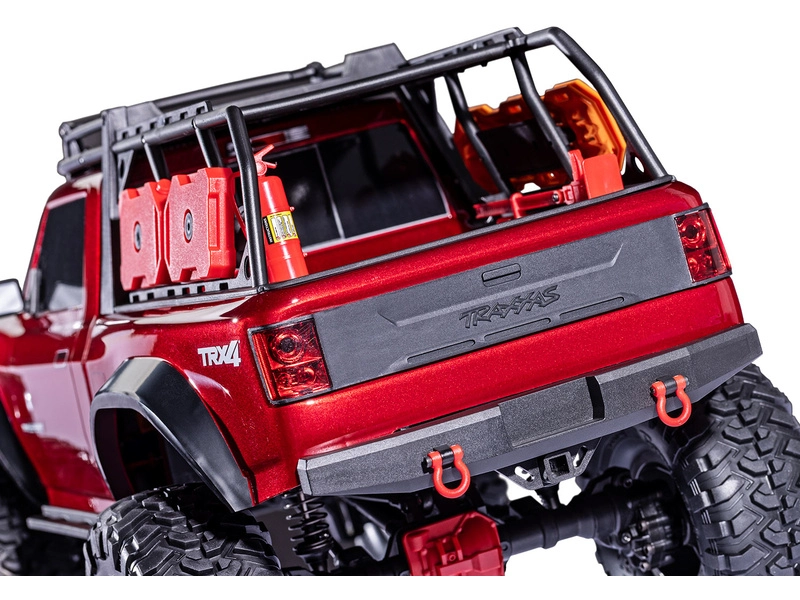 RC auto Traxxas TRX-4 Sport High Trail Edition 1:10 RTR, sivé