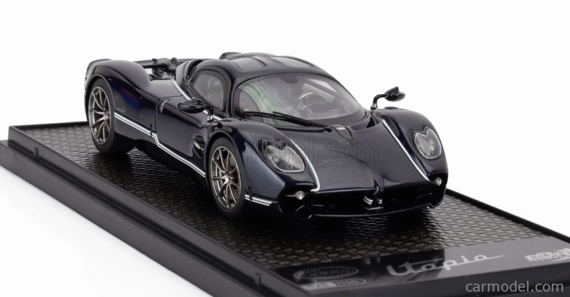 Bbr-models Pagani Utopia 2022 1:43 Modrá Půlnoční Lesklá