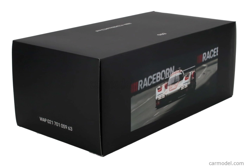 Spark-model Porsche 963 9rd 4.6l Turbo V8 Team Porsche Penske Motorsport N 6 4. 24h Le Mans (pole position) 2024 Kevin Estre - Andre Lotterer - Laurens Vanthoor - Con Vetrina - S vitrínou 1:18 Červená Biela Čierna