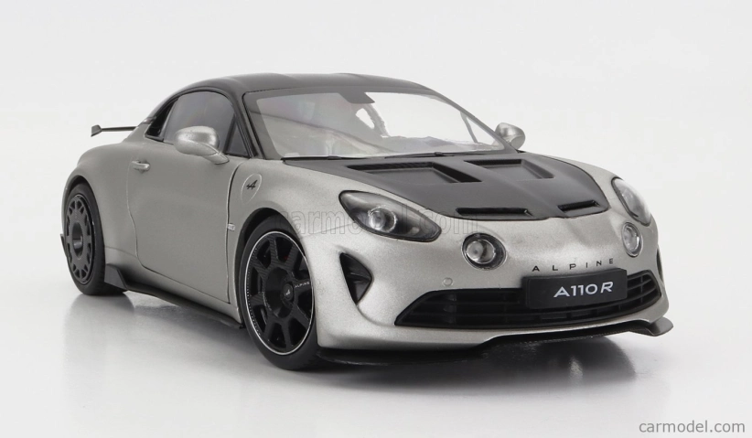 Solido Renault Alpine A110 Radicale Coupe 2022 1:18 matná strieborná