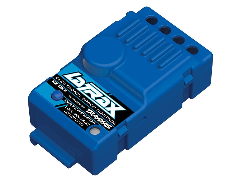 RC auto Traxxas Teton 1:18 4WD RTR, červená