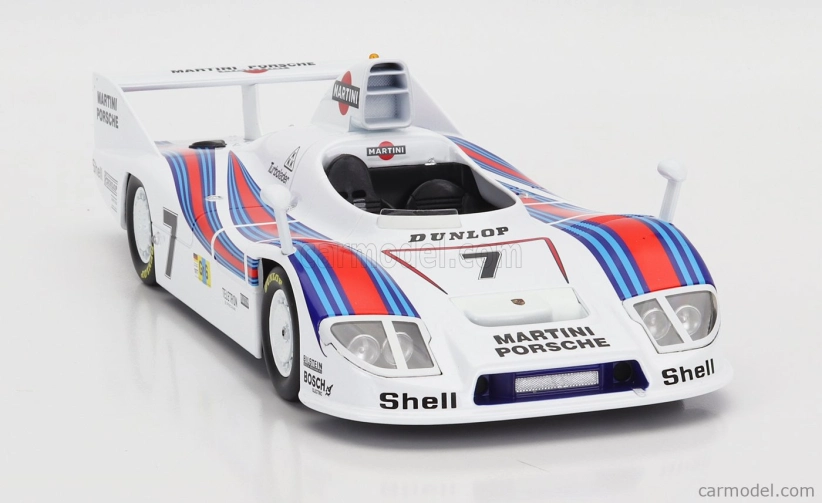 Werk83 Porsche 936/77 2.1l F6 Turbo Team Martini Racing N 7 3rd 24h Le Mans 1978 H.haywood - P.gregg - R.joest 1:18 Bílá Červená Světle Modrá