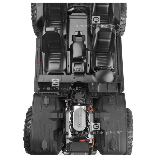Kompletní interier pro TRX-4 G500 a TRX-6 Mercedes-Benz G63