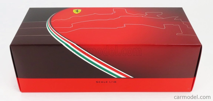Bbr-models Ferrari F1 Sf21 Team Scuderia Ferrari Mission Winnow N 55 1:18, červená