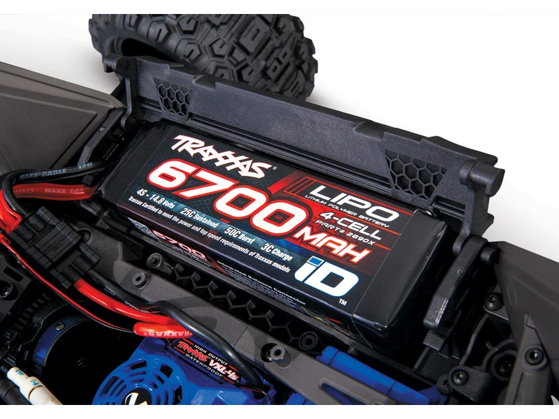 RC auto Traxxas Maxx 1:8 4WD TQi RTR, zelená