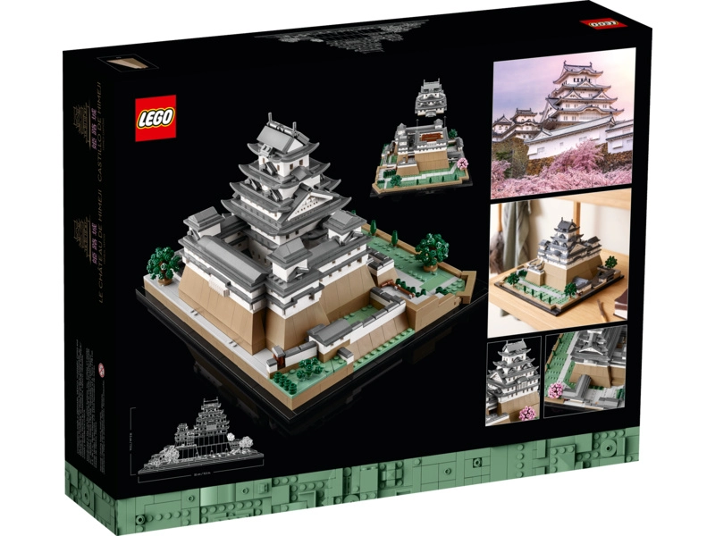 LEGO Architecture - Hrad Himedži