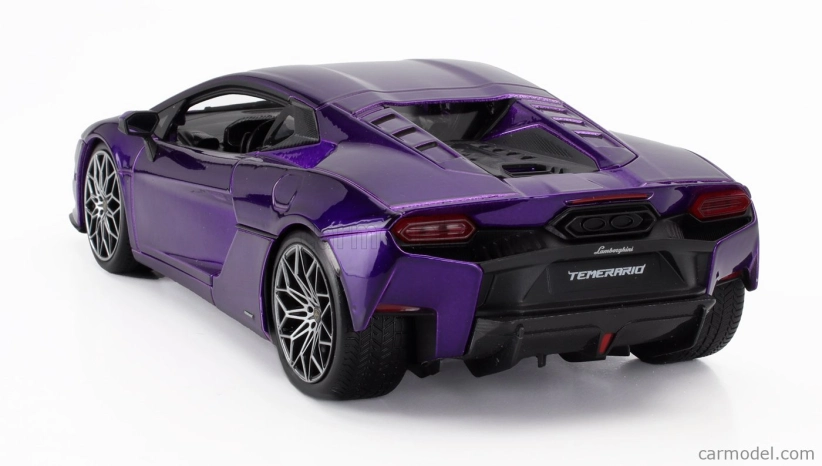 Bburago Lamborghini Temerario 2024 1:18 Purple