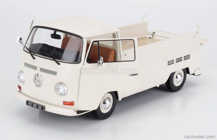 Solido Volkswagen T2 Pick-up 1968 1:18 Bílá