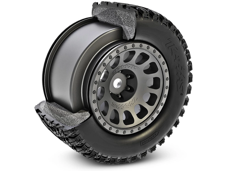 RC auto Traxxas XRT 8S 1:6 4WD TQi RTR, čierne