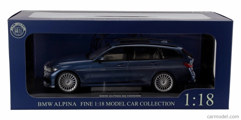 Gt-spirit BMW radu 3 Alpina B3 Touring Sw Station Wagon (g21) 2022 1:18 Blue Met