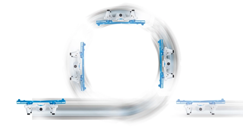 RC dron H4 Gravit Micro Vision, režim 2
