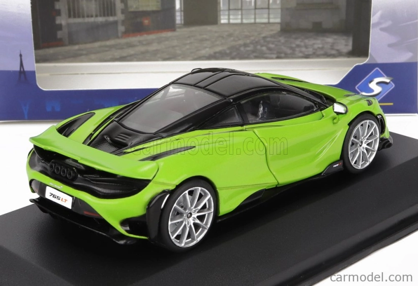 Solido Mclaren 765lt 2020 1:43 Zelená