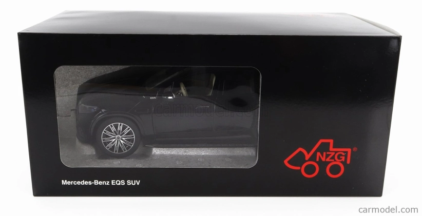 Nzg Mercedes Benz Eqs Suv (x296) Von Mercedes-eq Amg Line 2022 1:18 Black