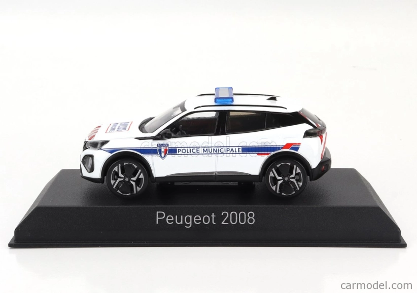 Norev Peugeot 2008 Police Municipale 2024 1:43 Biela
