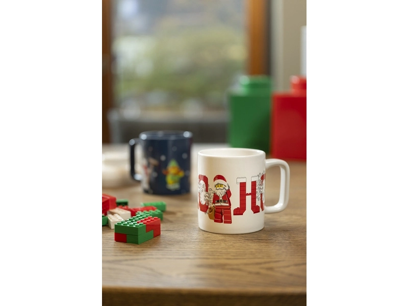 LEGO hrnček 300 ml - vianočný Santa