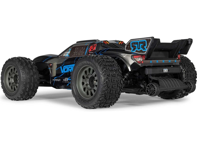 RC auto Arrma Vorteks 223S BLX DSC 2WD 1:10 RTR, ružové