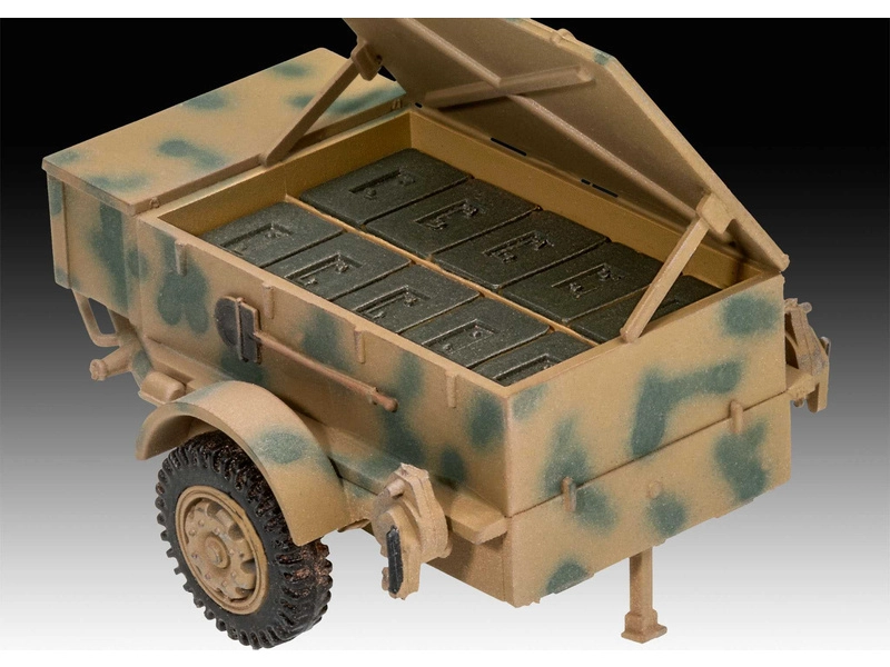 Revell sWS mit Flak-Aufbau als Sfl. mit 3,7 cm Flak 43 (1:72)