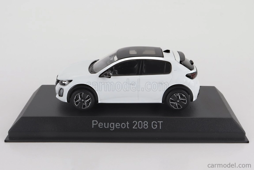 Norev Peugeot 208 Gt 2024 1:43 Biela