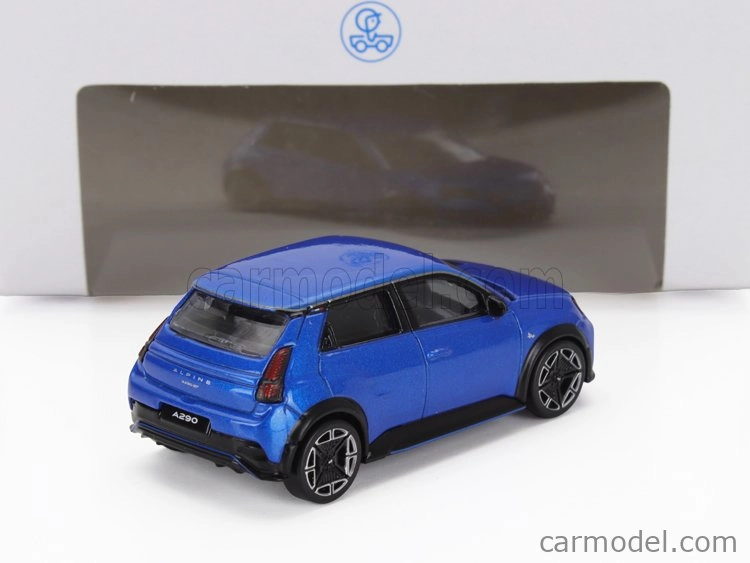 Norev Renault Alpine A290 Gt 2025 1:64 Modrá