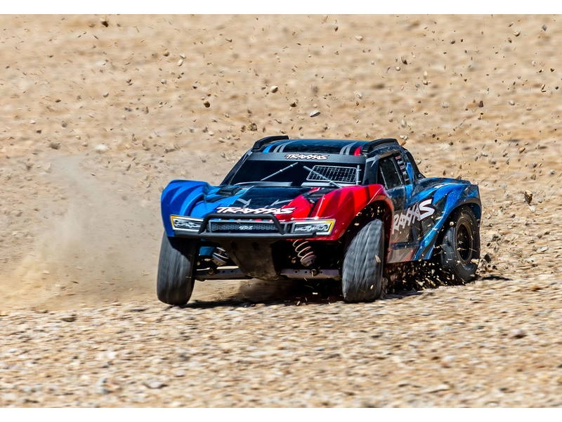 Traxxas Slash 4x4 1:10 VX3 RTR černý