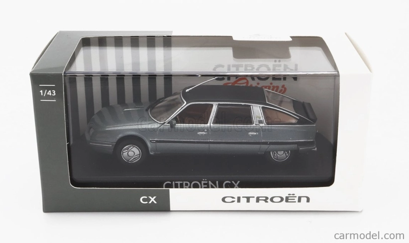 Norev Citroen Cx Turbo 2 Prestige 1986 1:43 Grey