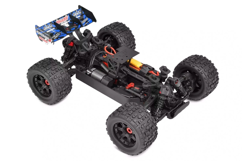 RC auto KAGAMA-4 Monster Truck 4WD 3-4S RTR, modrá