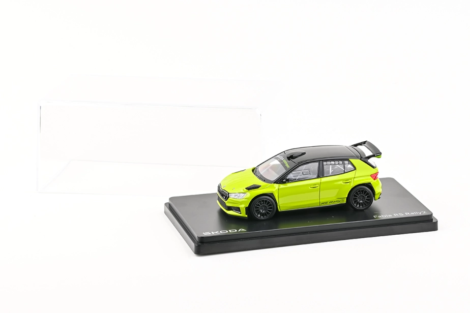 Abrex Škoda Fabia IV RS Rally2 (2022) 1:43 - Zelená Mamba
