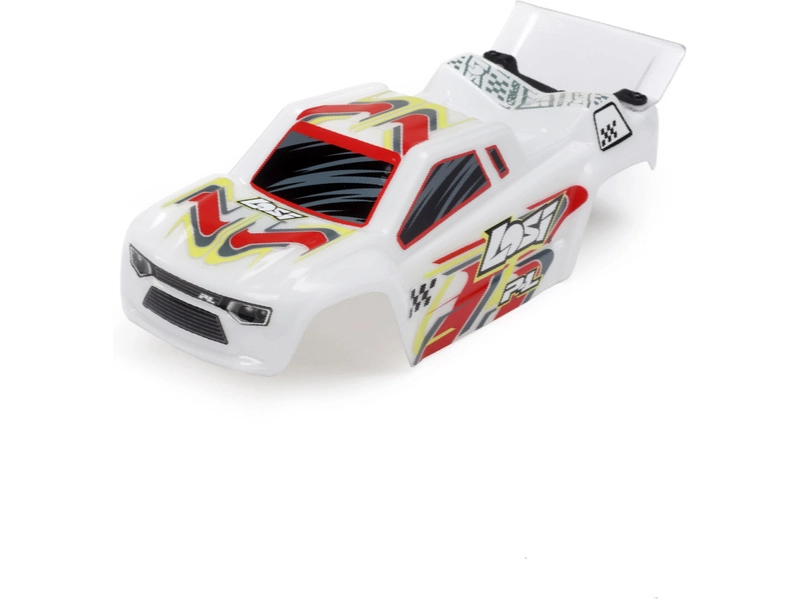 BAZAR – RC auto Losi Micro-T 1:28 RTR, biele