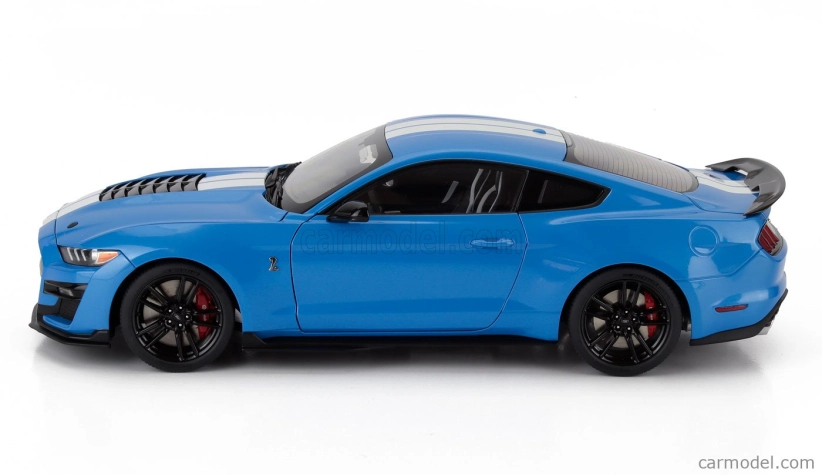 Autoart Ford usa Mustang Shelby Gt500 Coupe 2023 1:18 Gribber Blue