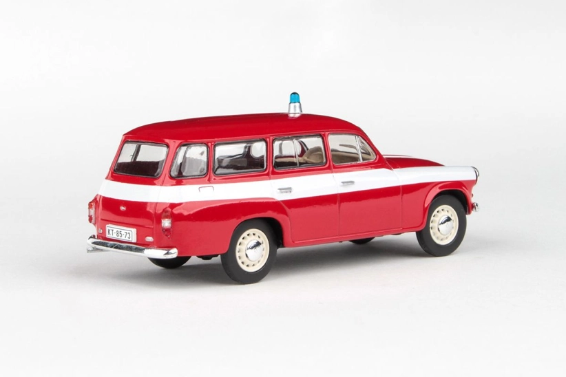 Abrex Škoda 1202 (1964) 1:43 – Požární Ochrana