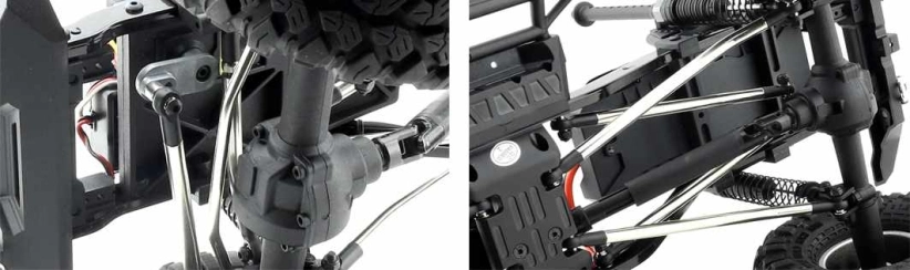 RC auto Defier V2 1/10 súprava 2,4 GHz, zelená