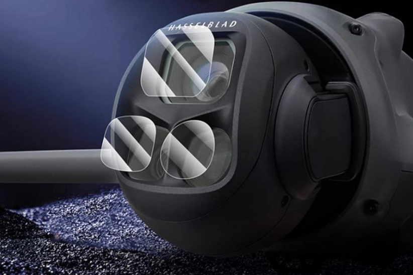 DJI Mavic - ochranné tvrdené sklo na objektív pre DJI Mavic 4 Pro (1 sada)