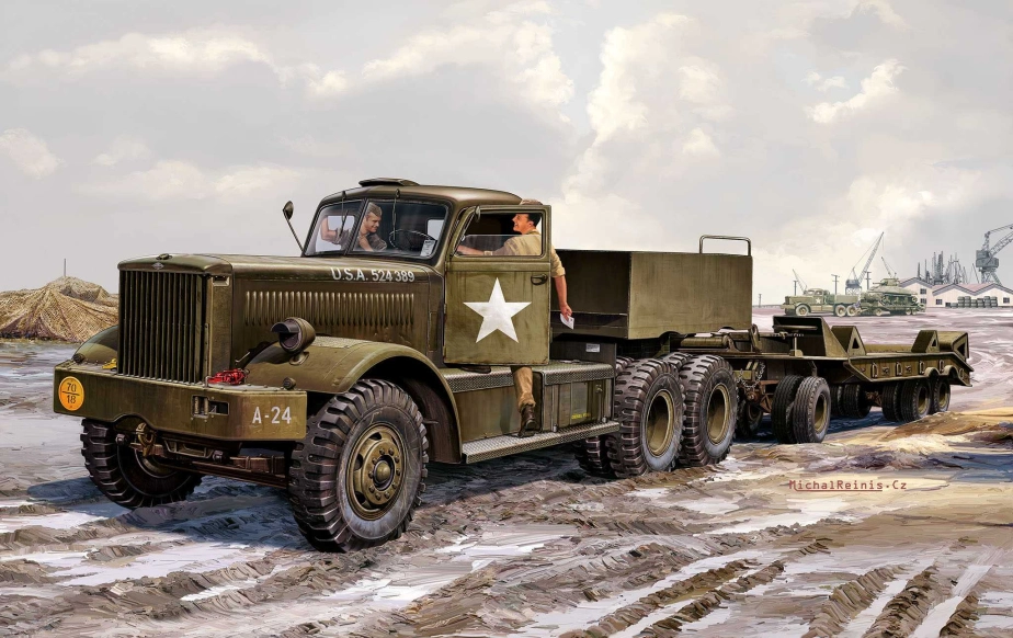 Revell M19 Tank Transporter (1:76) (súprava)