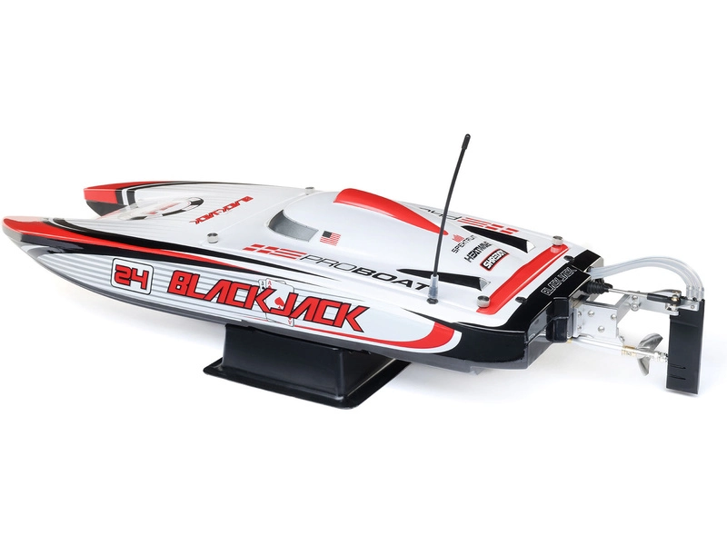 Proboat Blackjack V2 24" BL RTR Heat Wave Visual