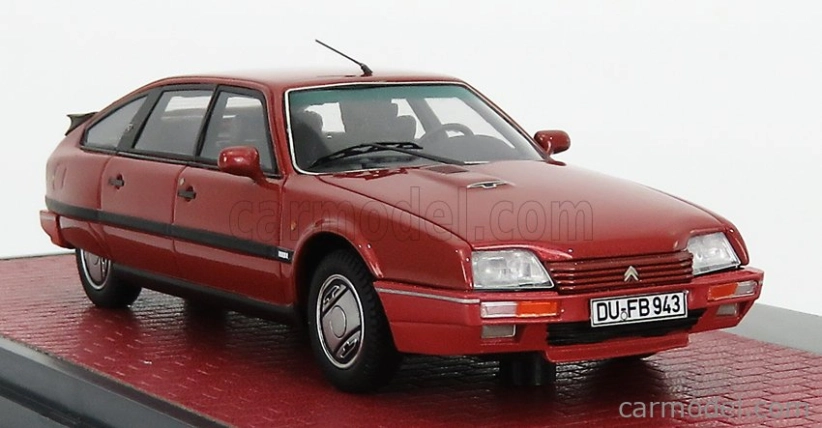 Matrix modely v mierke 1:43 Citroen Cx Gti Turbo Ii 1986 s figúrkou Horst S.duisburg