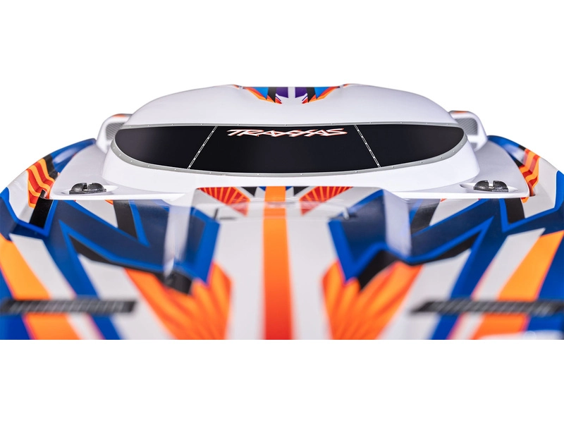Traxxas Spartan SR oranžová