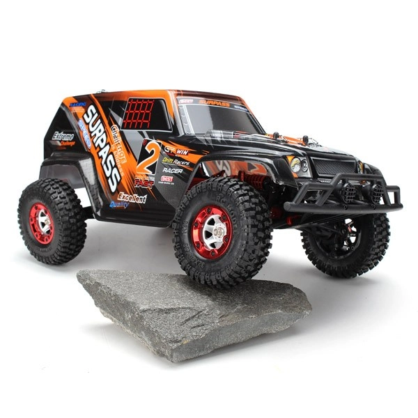 RC auto Extreme-2 4WD RTR 1:12, oranžová