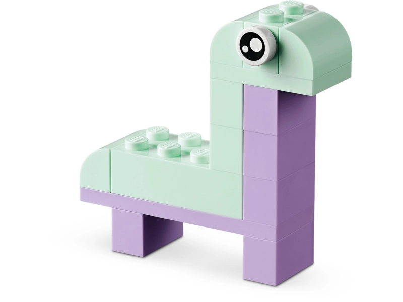 LEGO Classic - Pastelová kreatívna zábava