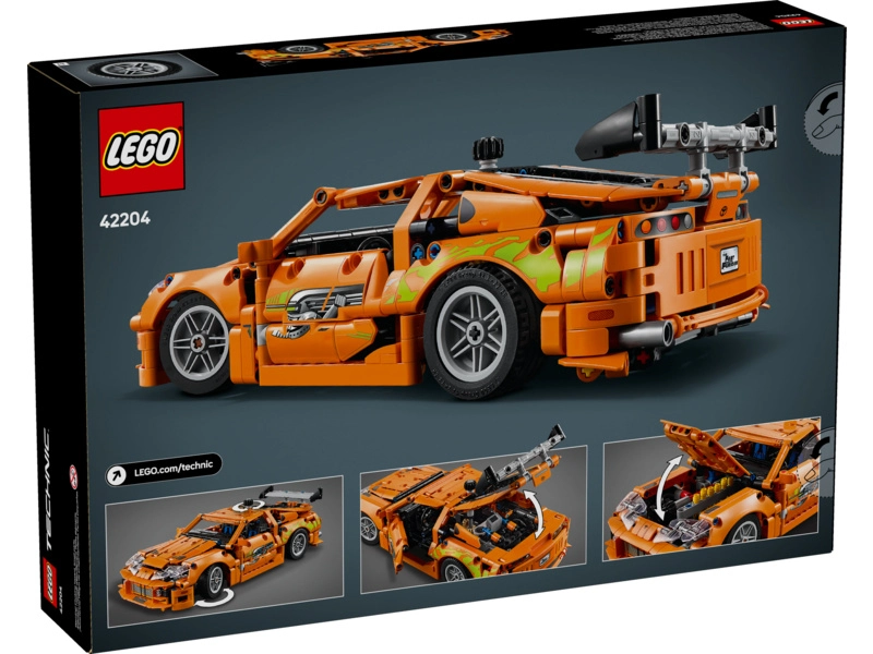 LEGO Technic - Rýchlo a zbesilo Toyota Supra MK4