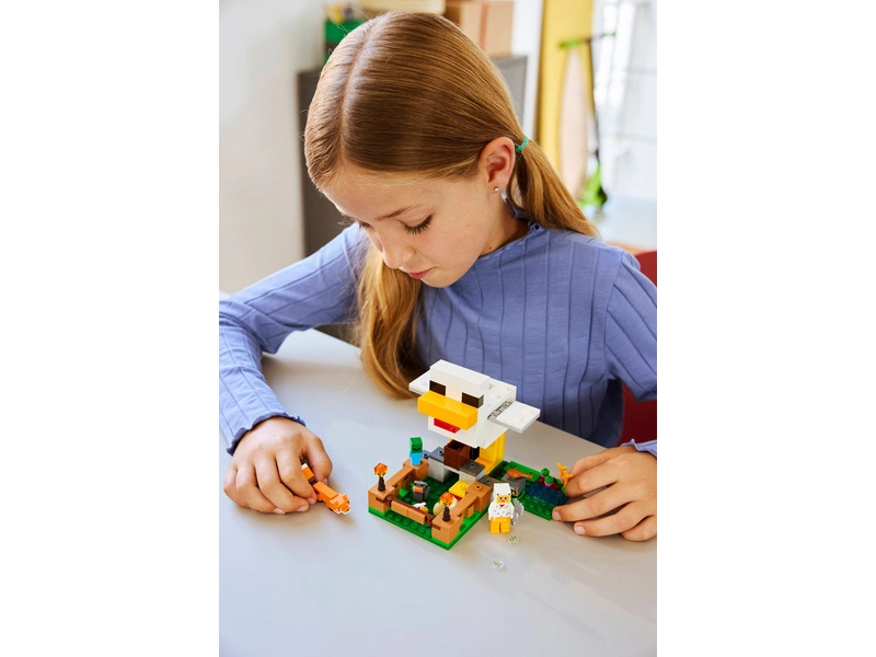 LEGO Minecraft - Slepačia farma