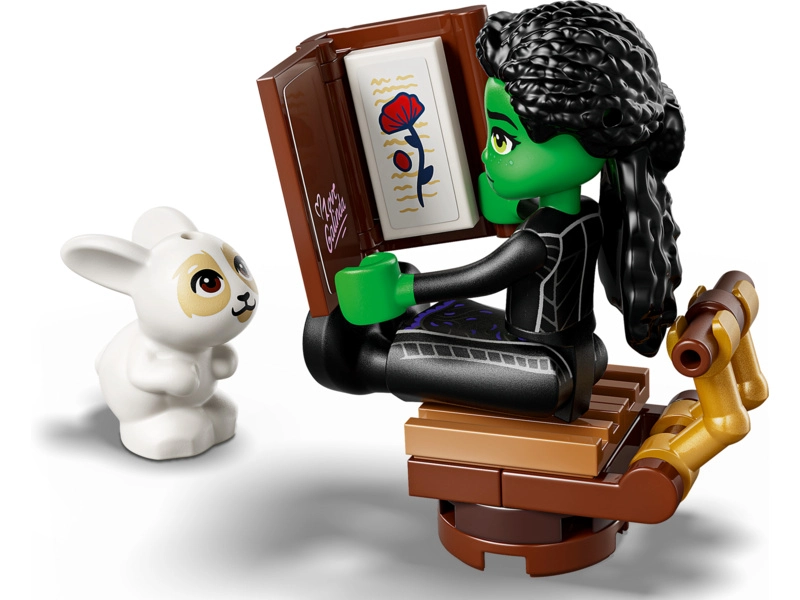 LEGO Wicked - Elphaba a jej úkryt