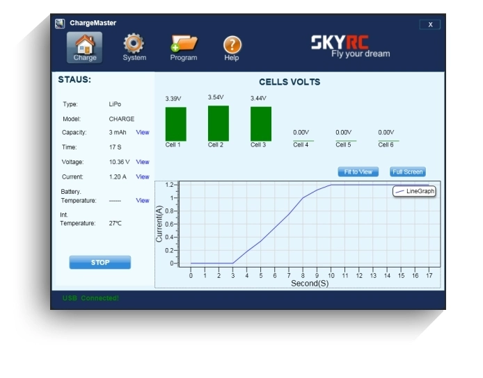 SKYRC S60 nabíjač 60W/230V
