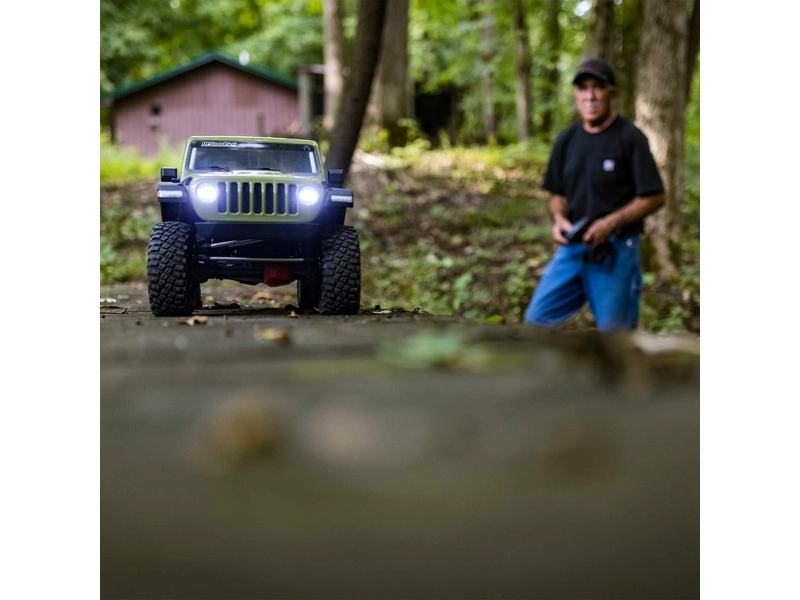RC auto Axial SCX6 Jeep JLU Wrangler 1:6 4WD RTR zelená